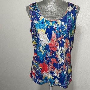 Jillian Nicole XL‎ Colorful tank